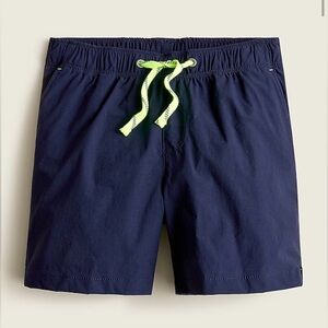 JCrew Boys Tech Dock Short; Navy, size 4